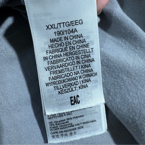 Marmot Men's Green and Gray Long Sleeve Jersey - Picture 6 of 11